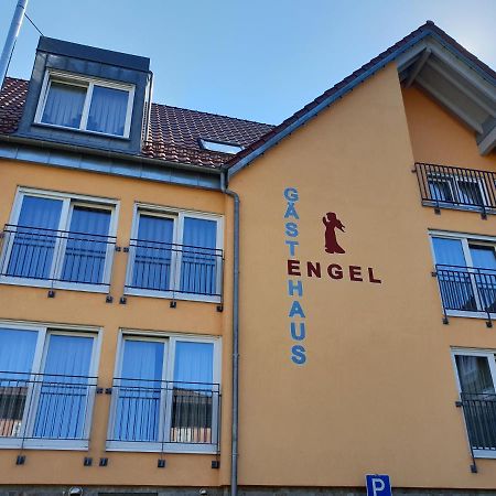 Künzelsau Hotel Gasthof Zum Engel - Gastehaus المظهر الخارجي الصورة