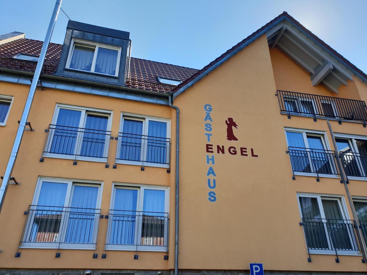 Hotel Gasthof Zum Engel - Gaestehaus Künzelsau المظهر الخارجي الصورة