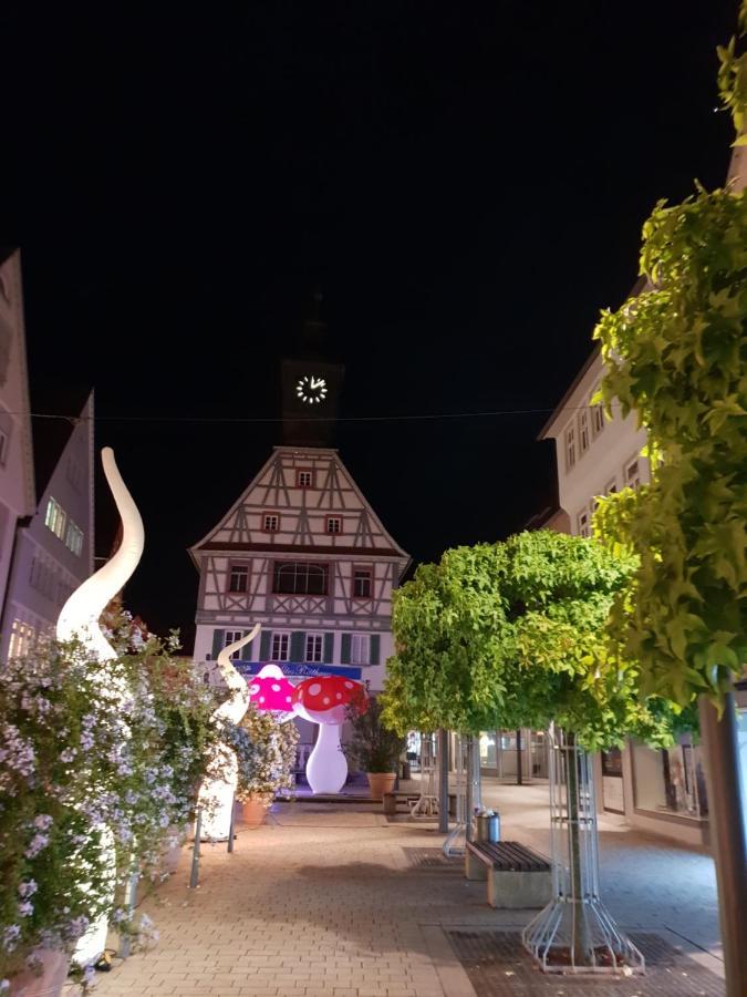 Hotel Gasthof Zum Engel - Gaestehaus Künzelsau المظهر الخارجي الصورة