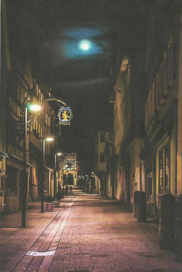 Hotel Gasthof Zum Engel - Gaestehaus Künzelsau المظهر الخارجي الصورة