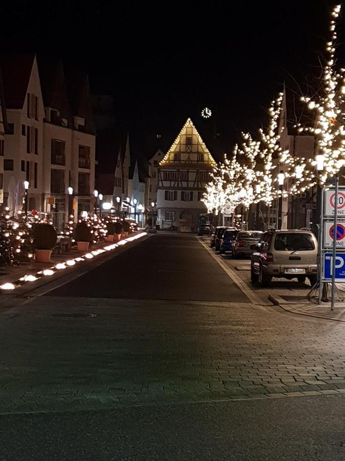 Künzelsau Hotel Gasthof Zum Engel - Gastehaus المظهر الخارجي الصورة