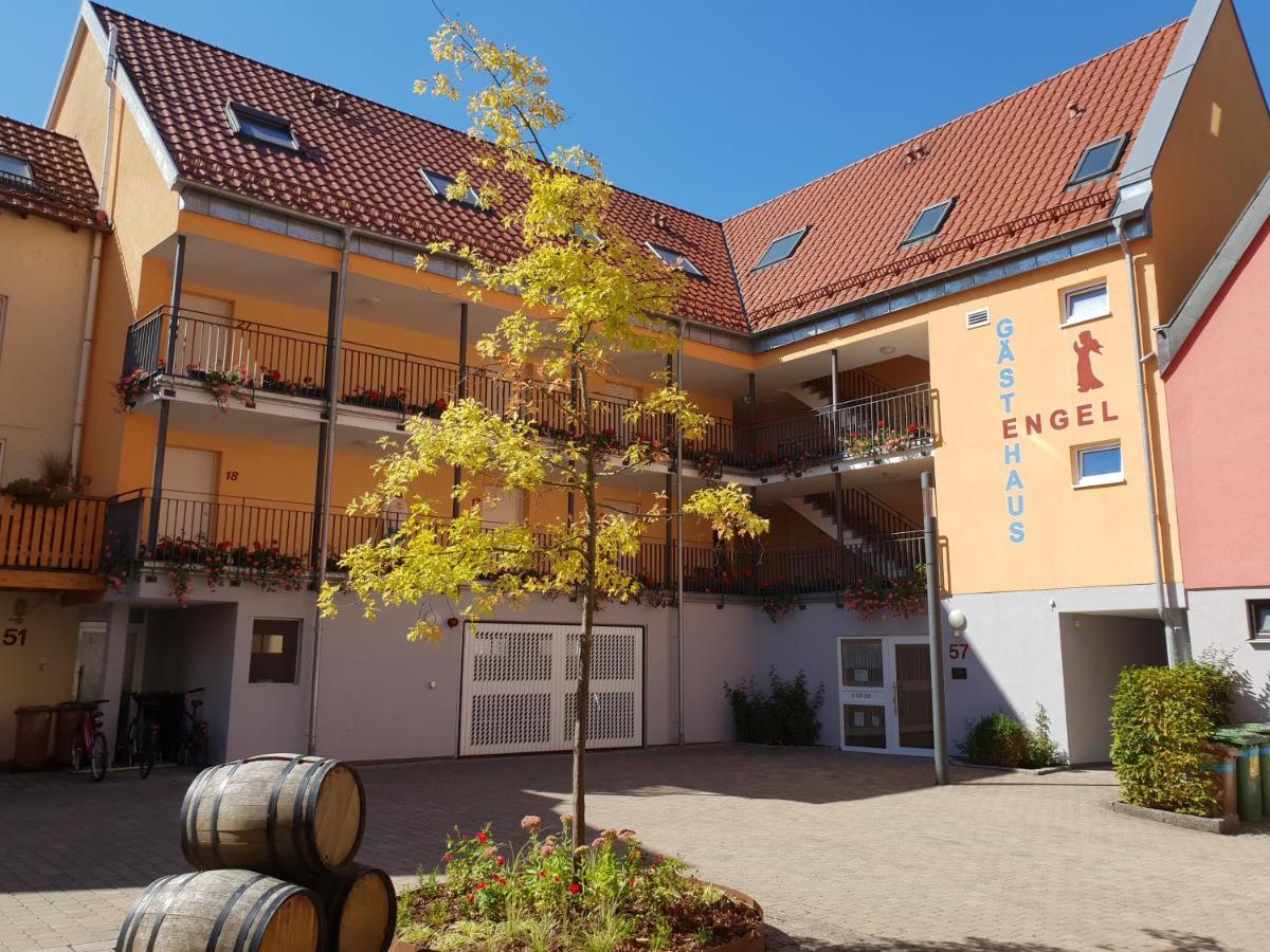 Hotel Gasthof Zum Engel - Gaestehaus Künzelsau المظهر الخارجي الصورة